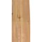 Ekena Millwork 6"W x 6"D x 14"H Merced Rough Sawn Knee Brace, Western Red Cedar BRC06X06X14MRC00RWR - alternate 2